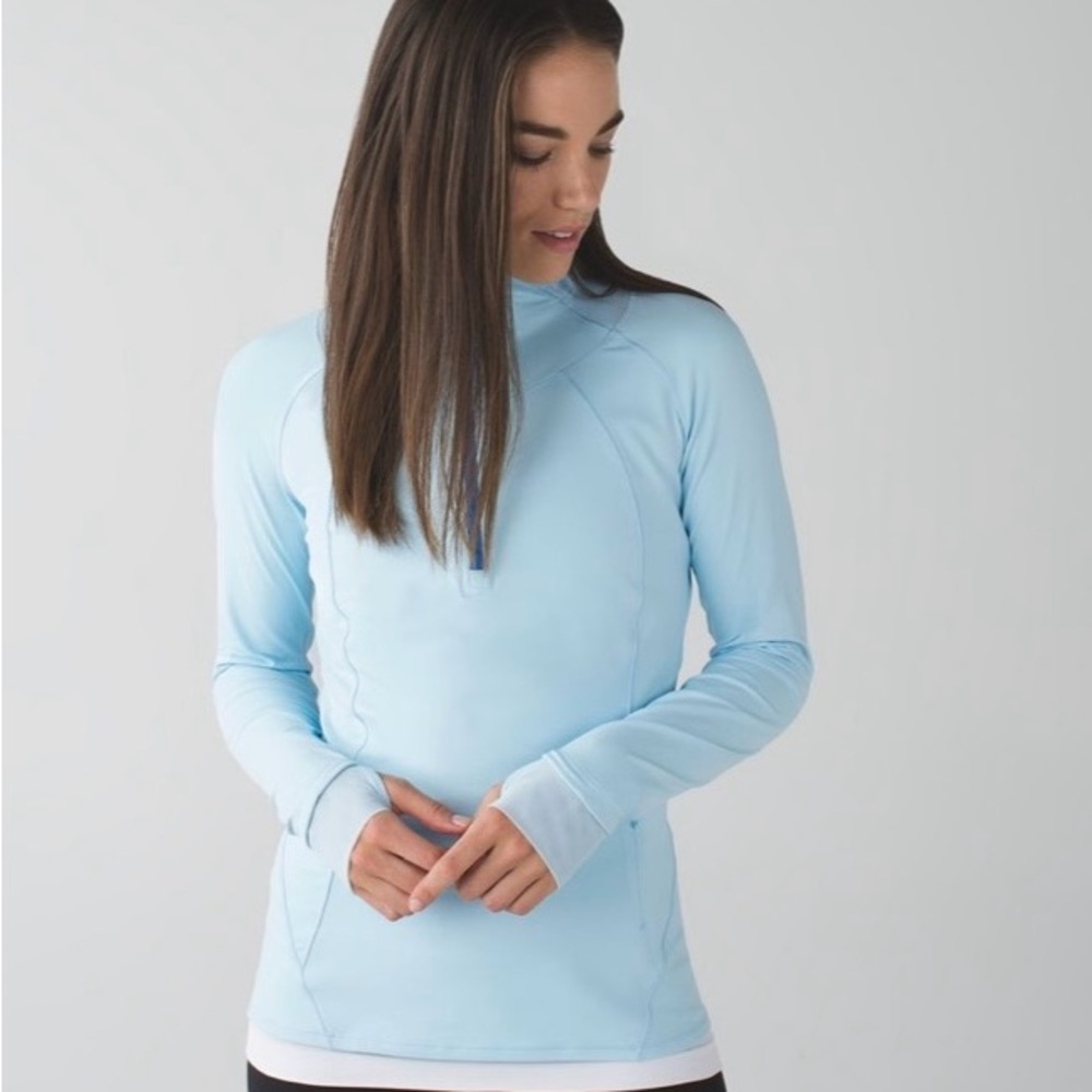 Women’s Lululemon Go the Distance 1/2 Zip - Size 8 - NWT